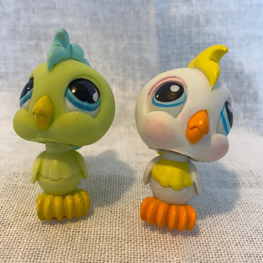 Littlest pet shop birds